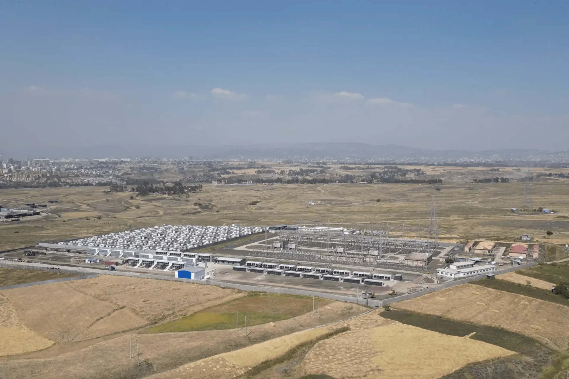 Bitmern Mining facility in Addis Ababa, Ethiopia