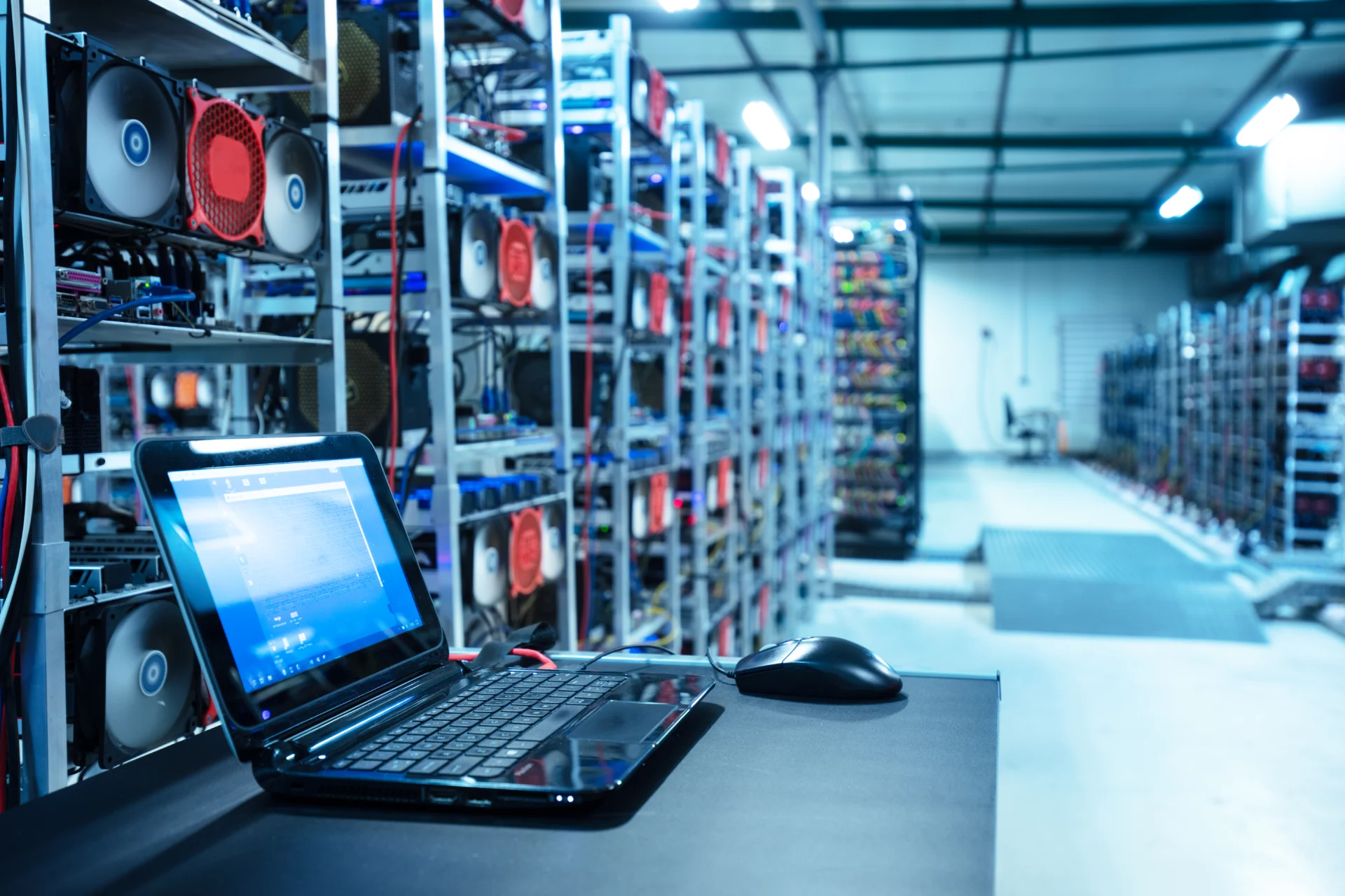 Bitmern Mining flagship facility in Indiana, USA