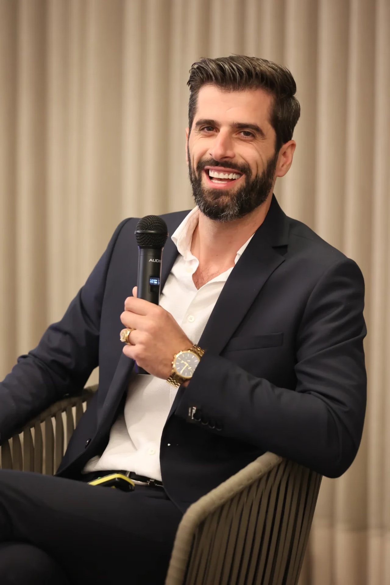 Portrait of Giannis Andreou